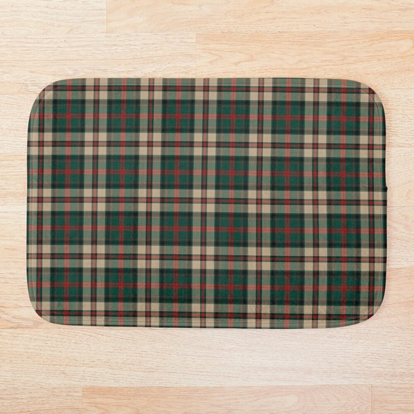 Clan MacNeish Hunting Tartan Floor Mat