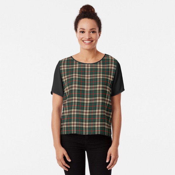 Clan MacNeish Hunting Tartan Top