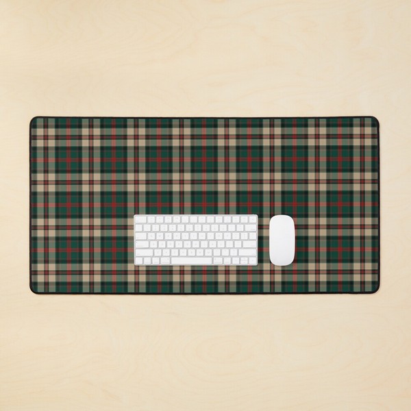 Clan MacNeish Hunting Tartan Desk Mat