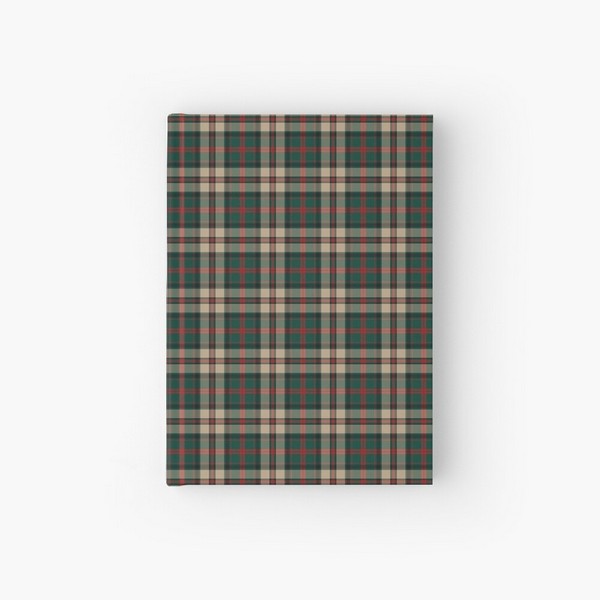 MacNeish Hunting tartan hardcover journal