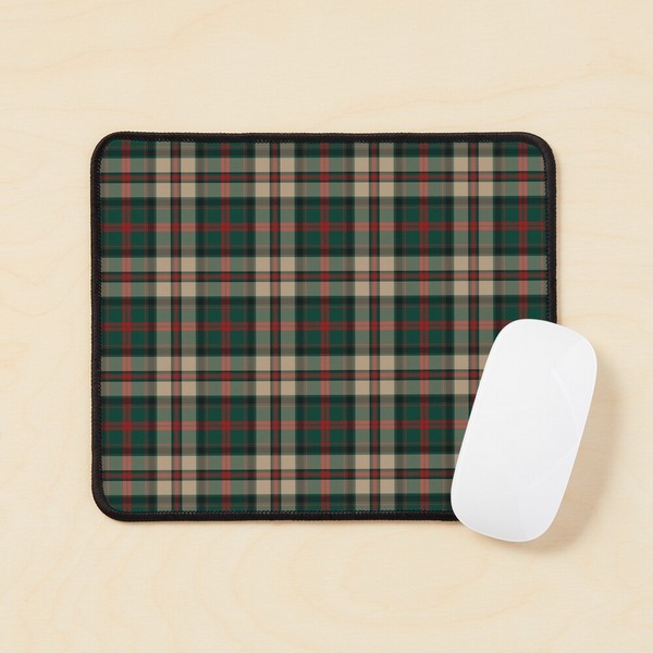 MacNeish Hunting tartan mouse pad