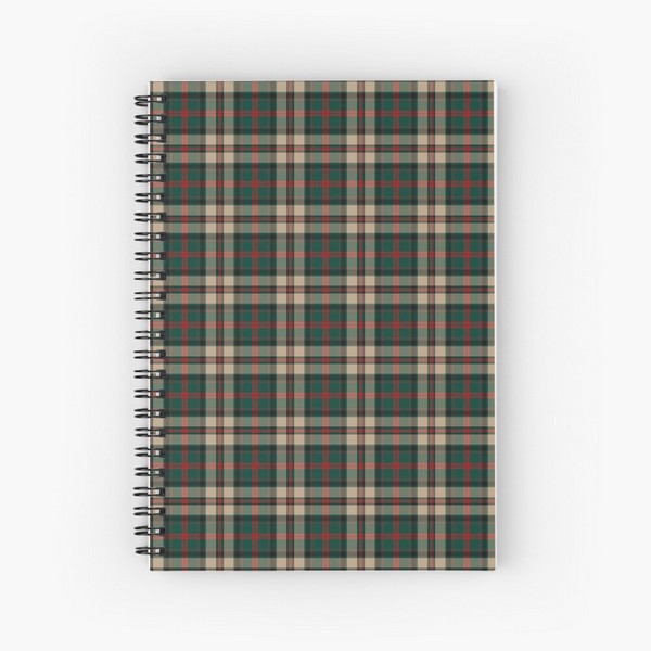 Clan MacNeish Hunting Tartan Notebook