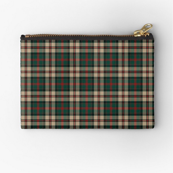 MacNeish Hunting tartan accessory bag