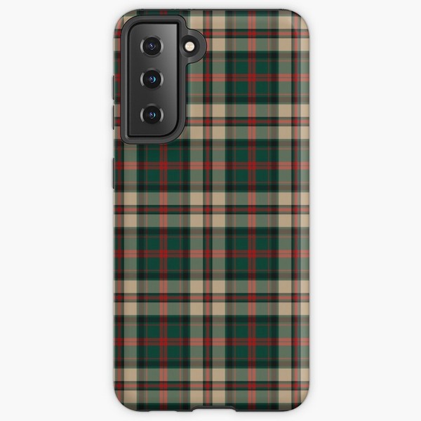 MacNeish Hunting tartan Samsung Galaxy case