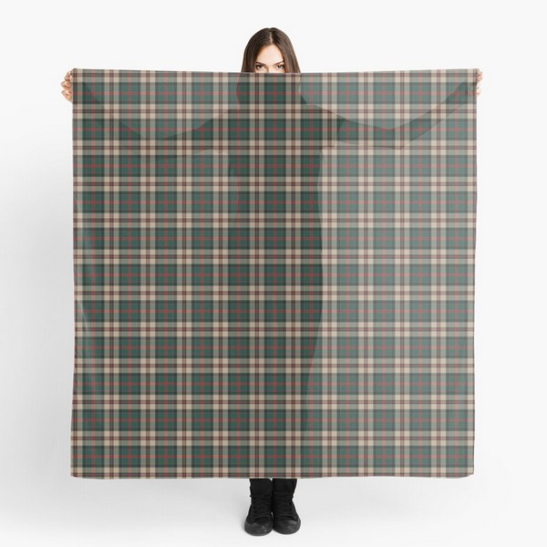 MacNeish Hunting tartan scarf