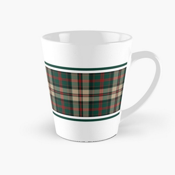 MacNeish Hunting tartan tall mug