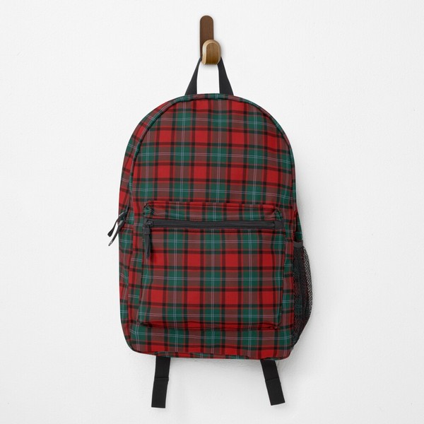 MacPhail tartan backpack