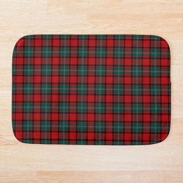 MacPhail tartan floor mat