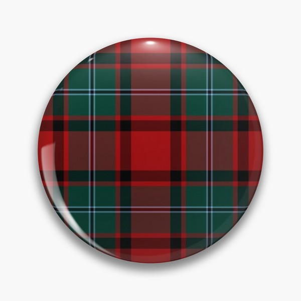 MacPhail tartan pinback button