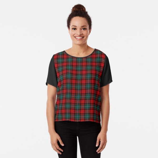 Clan MacPhail Tartan Top