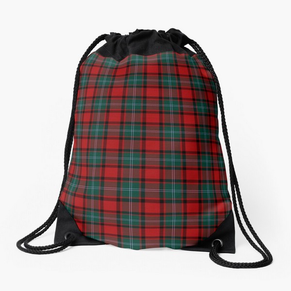 Clan MacPhail Tartan Cinch Bag