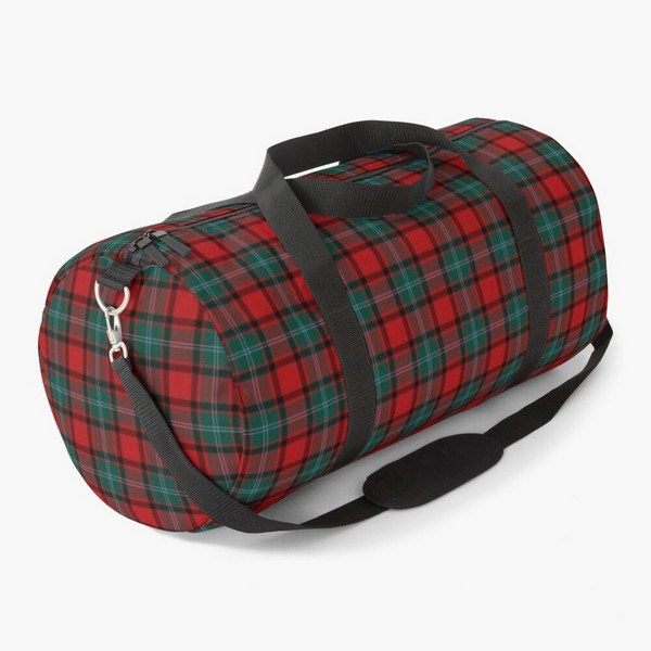 MacPhail tartan duffle bag