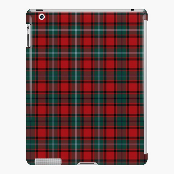 Clan MacPhail Tartan iPad Case
