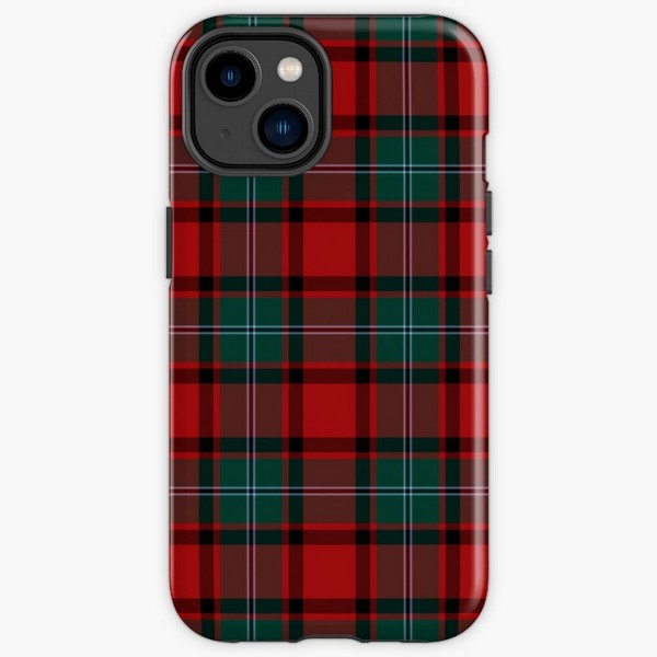 Clan MacPhail Tartan iPhone Case