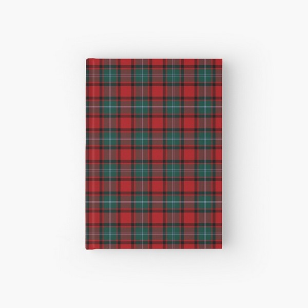 MacPhail tartan hardcover journal