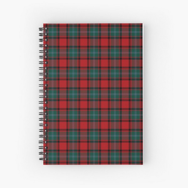 Clan MacPhail Tartan Notebook