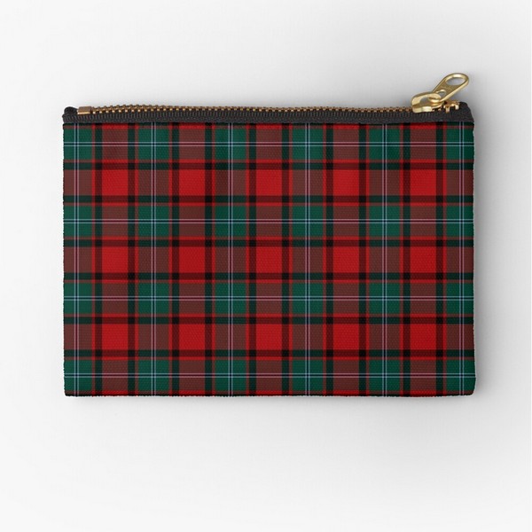 MacPhail tartan accessory bag