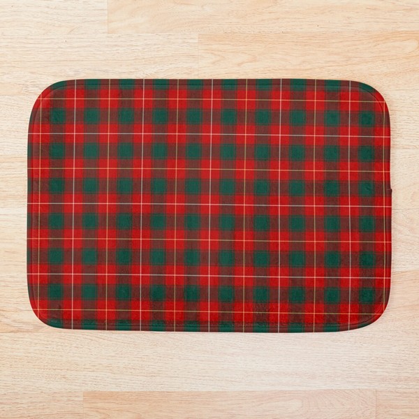 Clan MacPhee Tartan Floor Mat