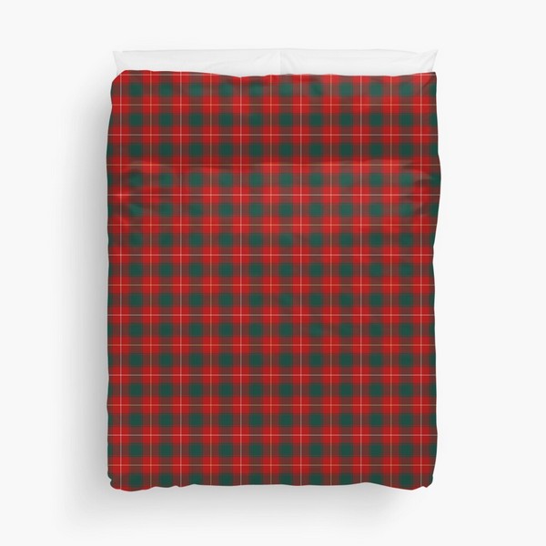 Clan MacPhee Tartan Duvet Cover