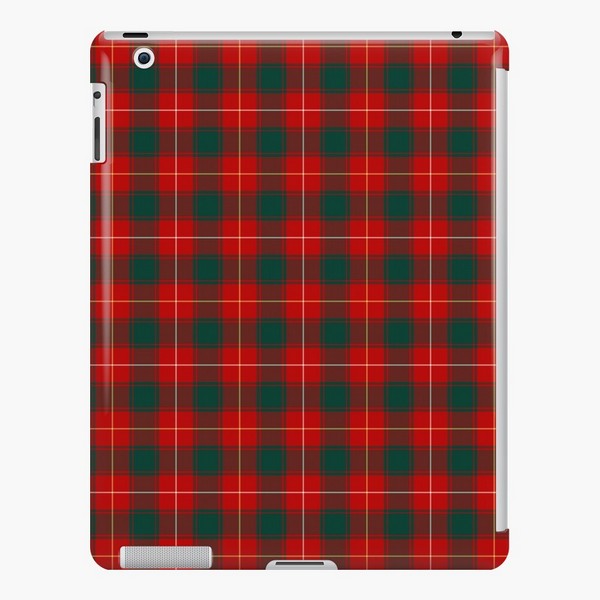MacPhee tartan iPad case