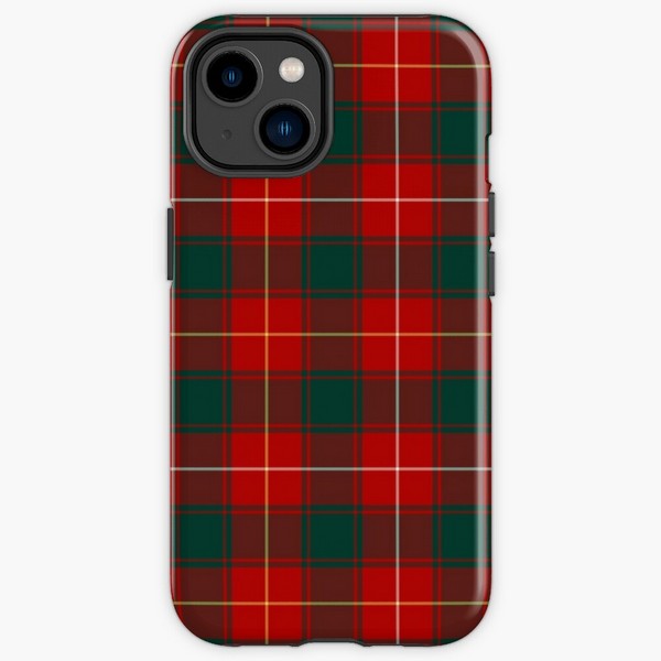 MacPhee tartan iPhone case