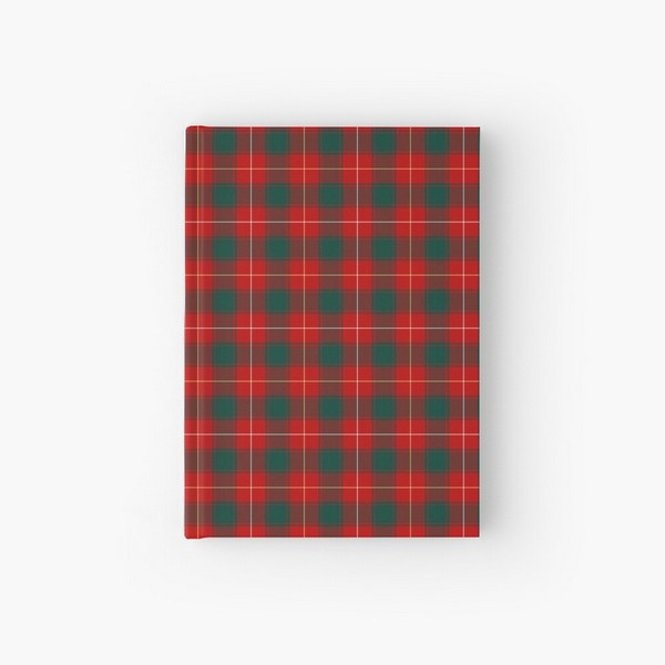 MacPhee tartan hardcover journal