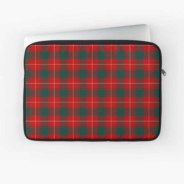 MacPhee tartan laptop sleeve