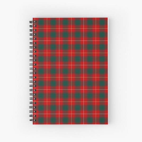 Clan MacPhee Tartan Notebook