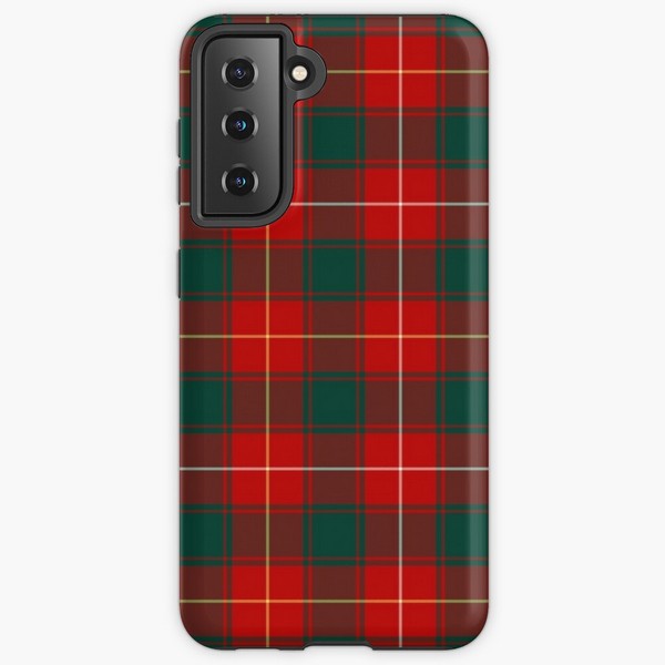 MacPhee tartan Samsung Galaxy case