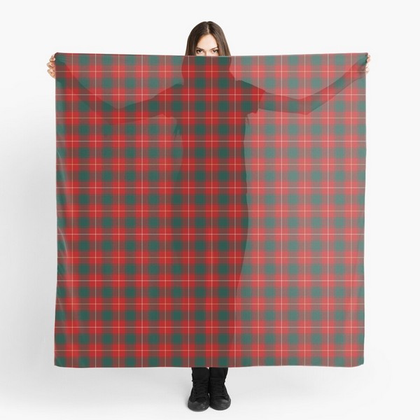 MacPhee tartan scarf