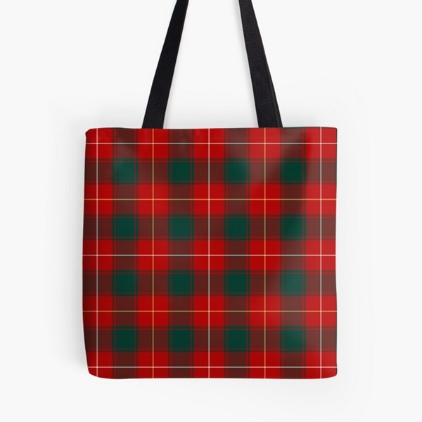 MacPhee tartan tote bag