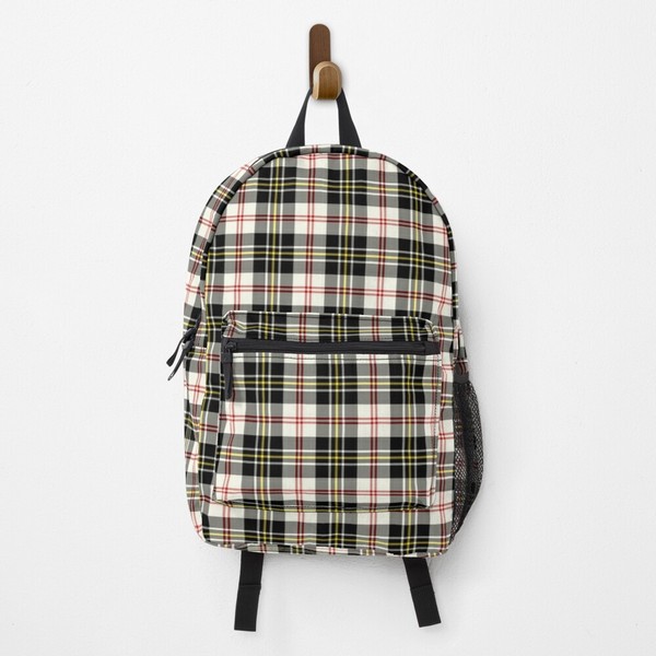 MacPherson Dress tartan backpack