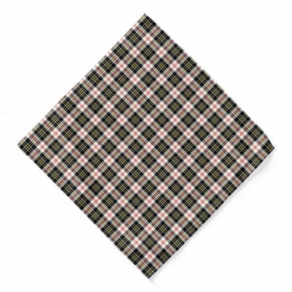 MacPherson Dress tartan bandana