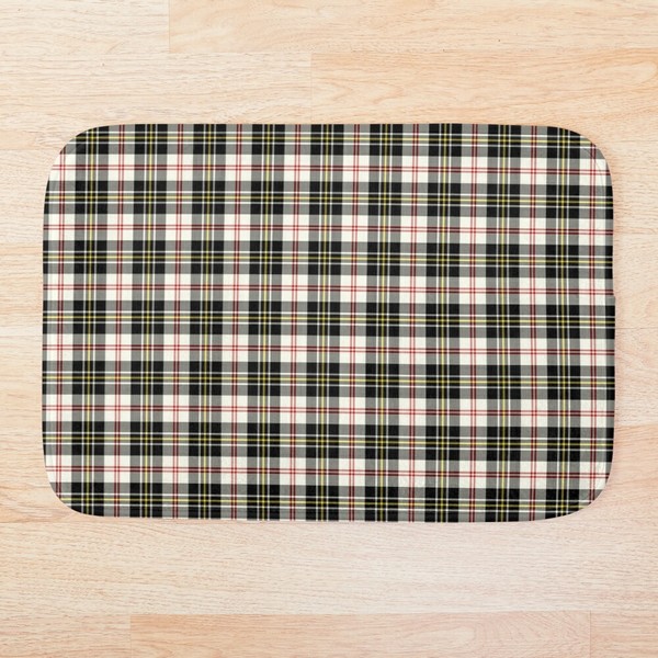 MacPherson Dress tartan floor mat