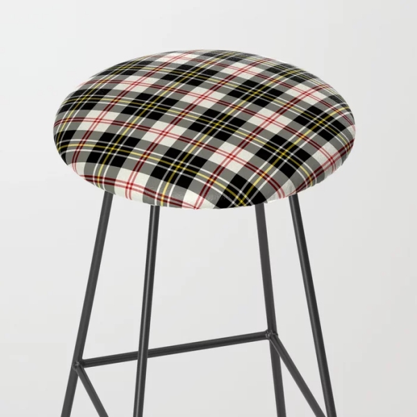 MacPherson Dress tartan bar stool