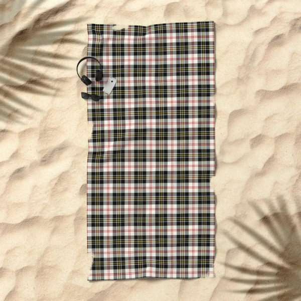 Clan MacPherson Dress Tartan Beach Towel