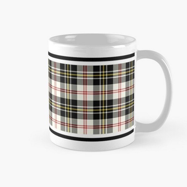 MacPherson Dress tartan classic mug