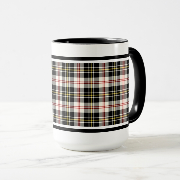 Clan MacPherson Dress Tartan Mug