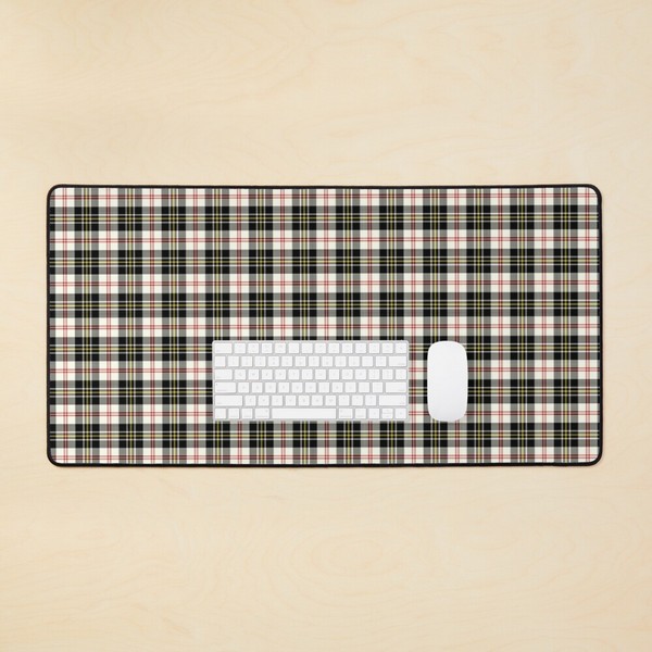 MacPherson Dress tartan desk mat