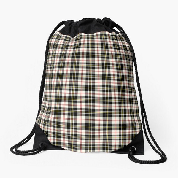 Clan MacPherson Dress Tartan Cinch Bag