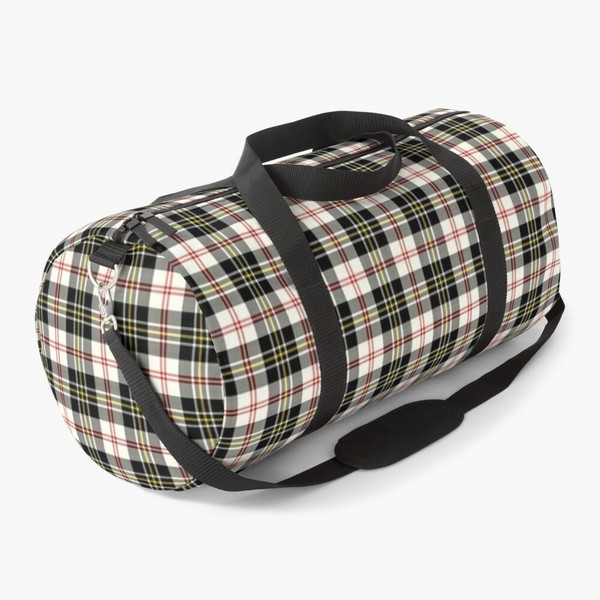 MacPherson Dress tartan duffle bag