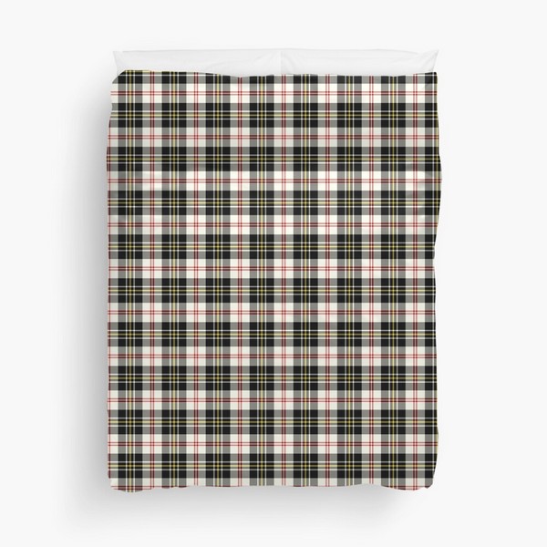 Clan MacPherson Dress Tartan Duvet Cover