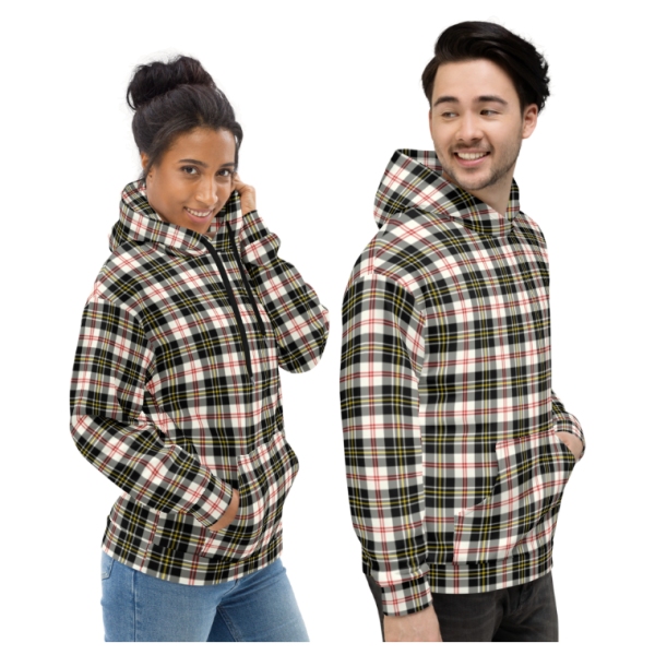 MacPherson Dress tartan hoodie