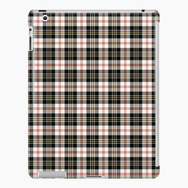 Clan MacPherson Dress Tartan iPad Case