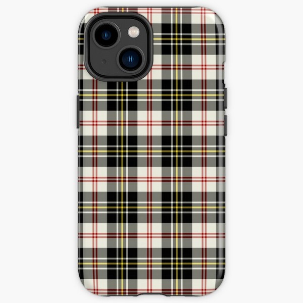 Clan MacPherson Dress Tartan iPhone Case