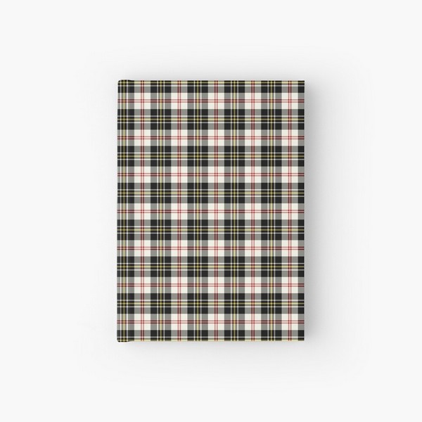 MacPherson Dress tartan hardcover journal