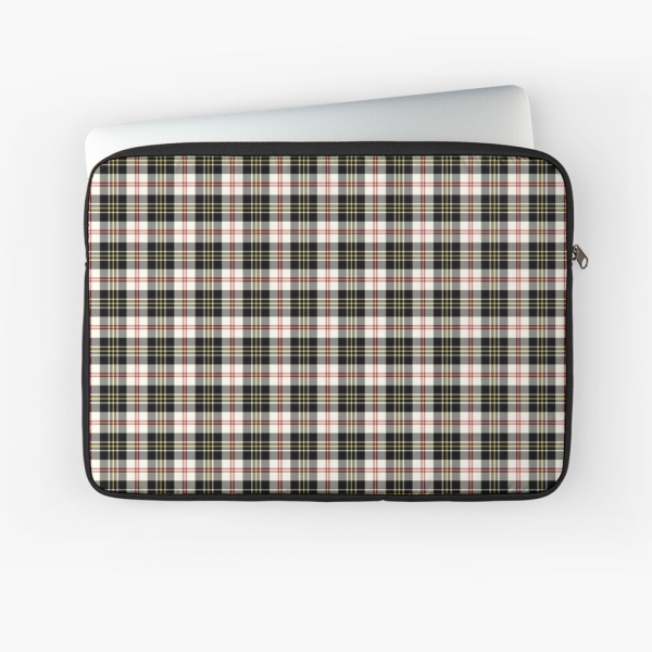 MacPherson Dress tartan laptop sleeve