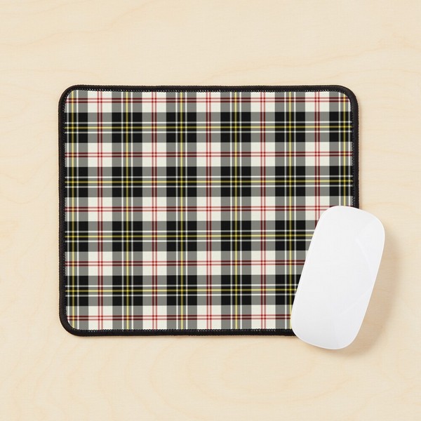 MacPherson Dress tartan mouse pad