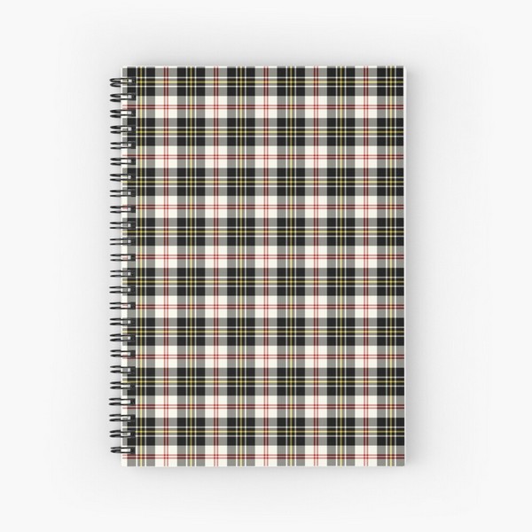 Clan MacPherson Dress Tartan Notebook