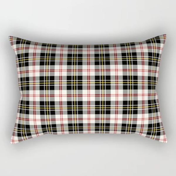 Clan MacPherson Dress Tartan Throw Pillow